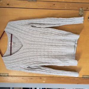 Light Grey St john's bay sweater